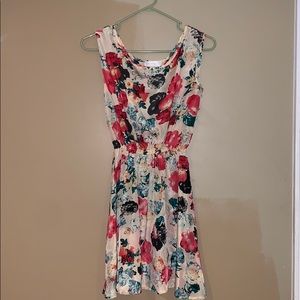 Summer Floral Midi Dress